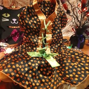 Dogs halloween dress costume